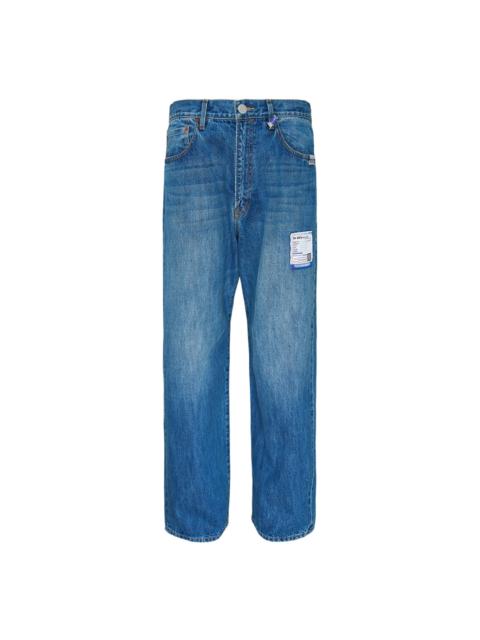 Maison MIHARAYASUHIRO Hard Washed Selvedge Straight Jeans