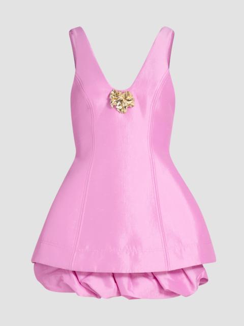 Acler Women's Forever Young Dorval Mini Dress - Zinnia Pink