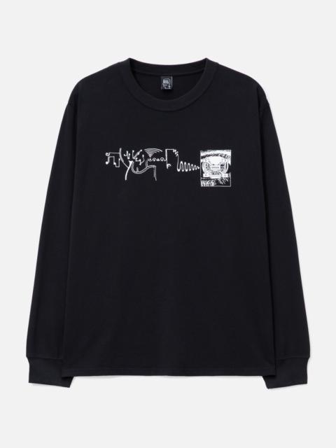 BRAIN DEAD MULTI VISION LONG SLEEVE SHIRT