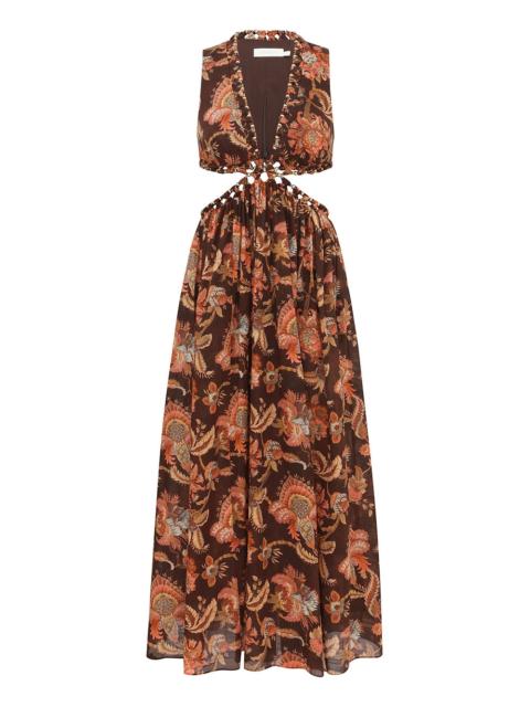 Zimmermann ASTER MIDI DRESS