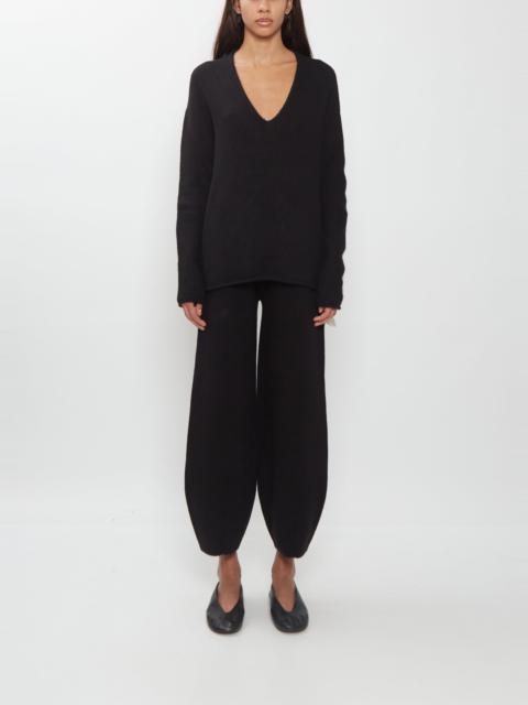 LAUREN MANOOGIAN Merino Wool Alpaca Taper Pants
