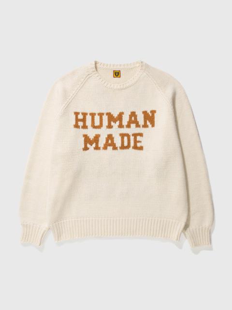 Human Made RAGLAN SLEEVE KNIT