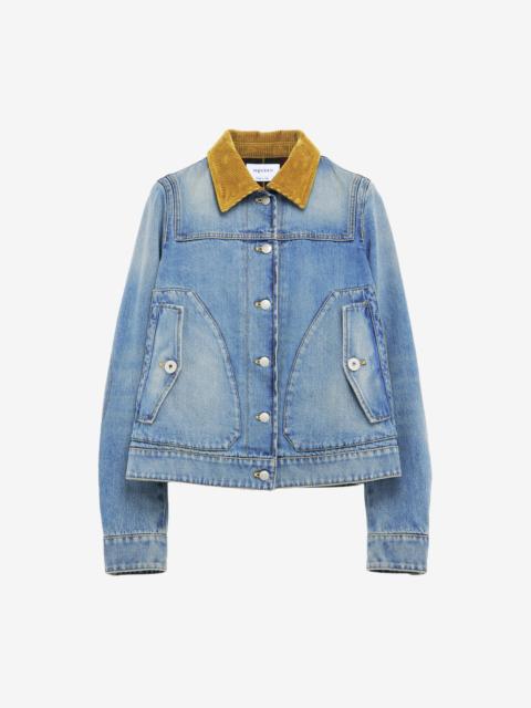 Boxy Denim Jacket