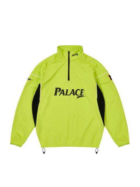 PALACE HOLE IN 1/4 ZIP TOUR YELLOW