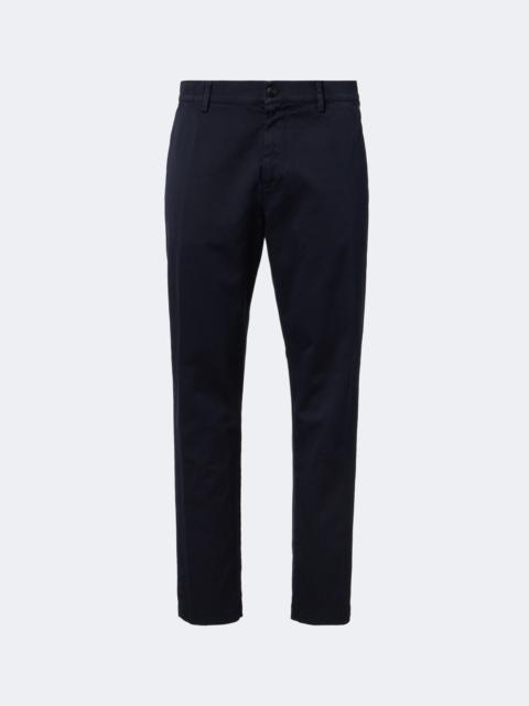Canali Cotton straight chinos