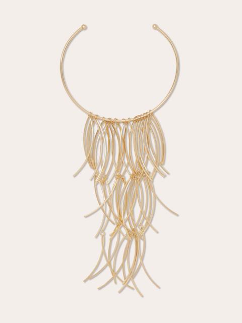RAMY BROOK Kelsea Fringe Necklace