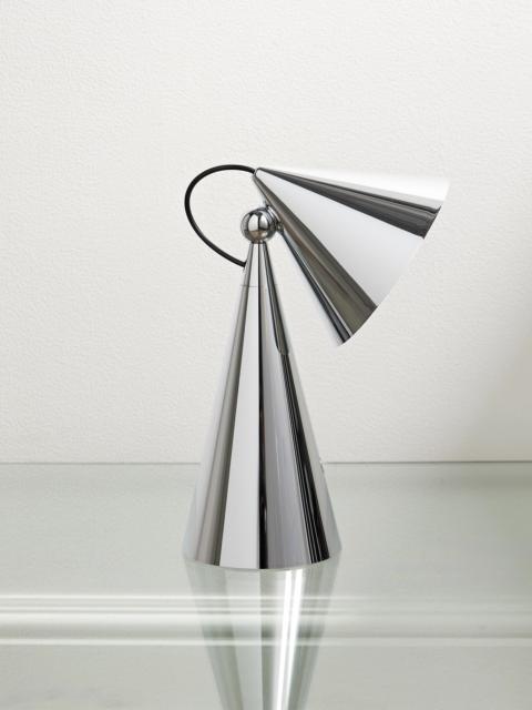 Tom Dixon Pose Portable Silver-Tone LED Lamp