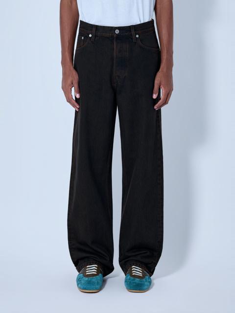 Dries Van Noten Pine Denim Jeans