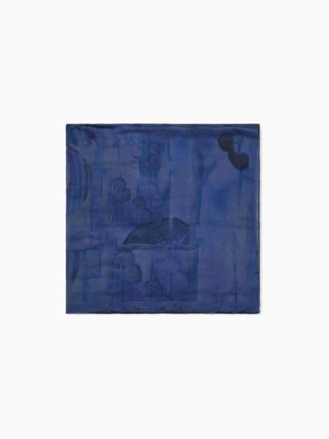 GIORGIO ARMANI PURE SILK SCARF