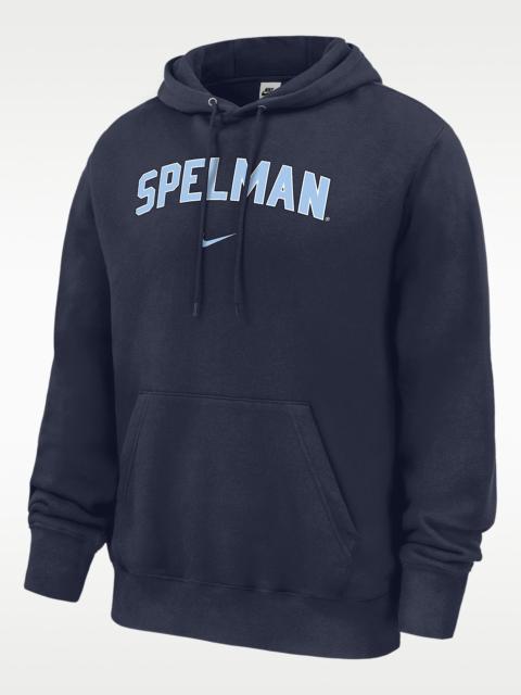 Nike Nike College (Spelman College) Men's Club Fleece Pullover Hoodie