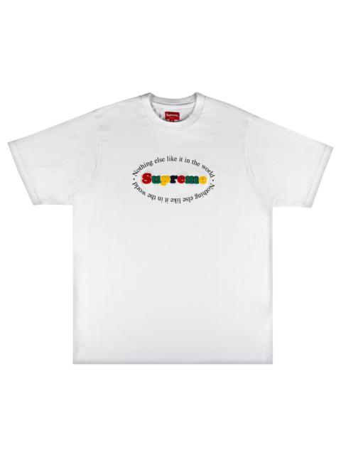 Supreme Nothing Else Short-Sleeve Top 'White'