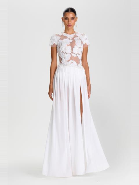 NADINE MERABI Sloane White Dress