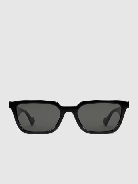 GUCCI Rectangular-frame sunglases