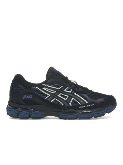 ASICS Gel-NYC Black Graphite Grey Purple
