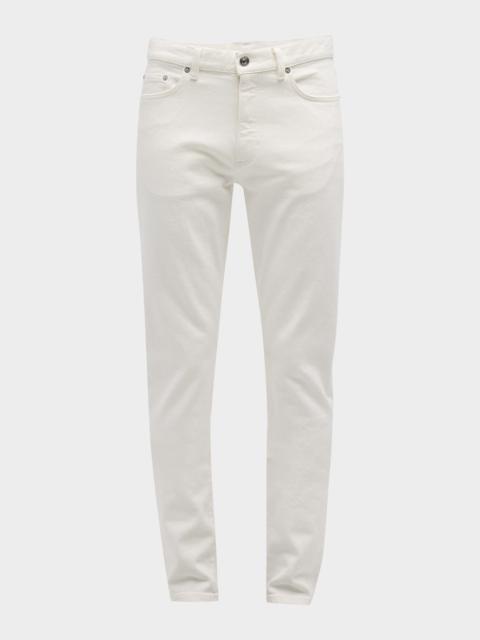 ZEGNA Men's 5-Pocket Solid Denim Jeans