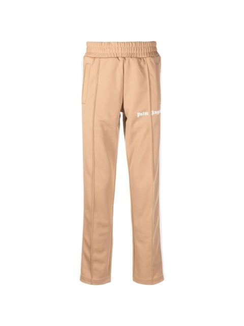 Palm Angels logo-print track pants