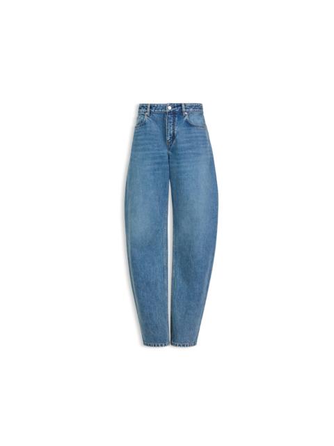 Alaïa ROUND DENIM JEANS