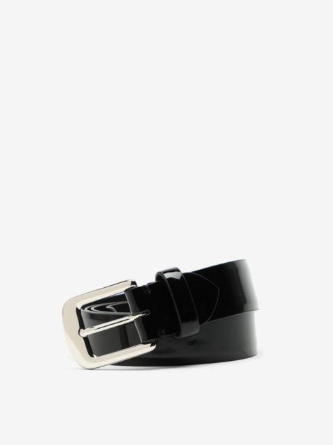 Maison Margiela Brushed leather belt