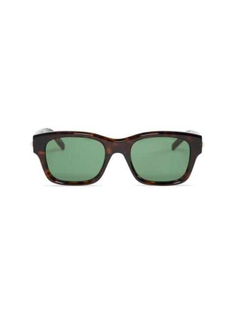 Givenchy GV One rectangle-frame sunglasses