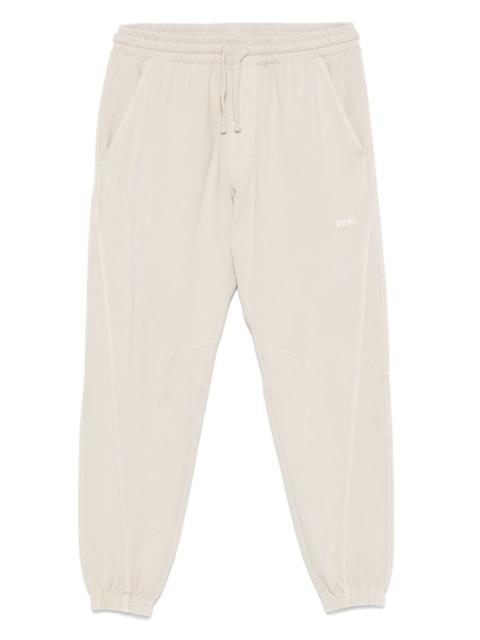 BOSS logo-print track pants