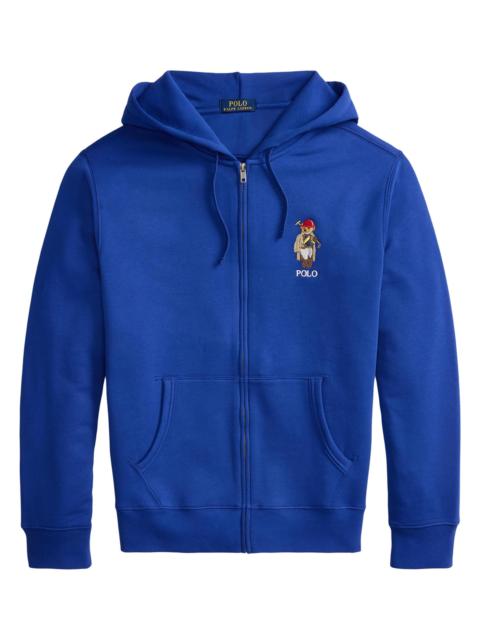 Polo Ralph Lauren Men's Polo Bear Hooded Zip-Up Sweatshirt - Sapphire Star Society Bear
