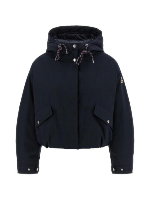 Moncler Eucalyptus hooded down jacket