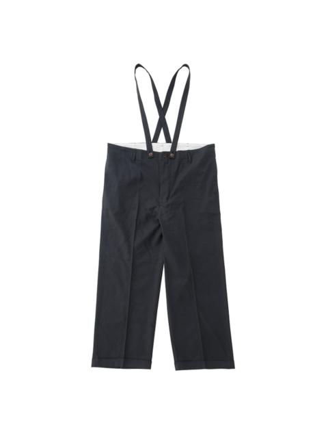 visvim JUMBO PASTORAL PANTS W (W/L) NAVY