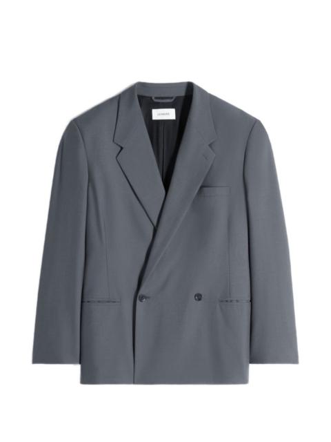 Lemaire tailored double-breasted jacket