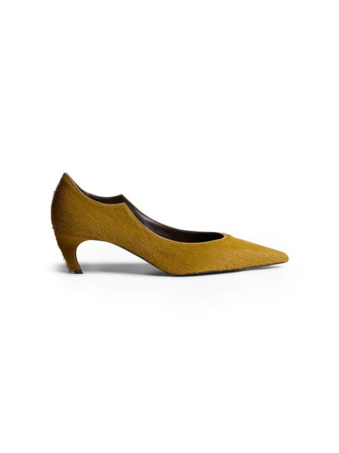 KHAITE Valerie Pump 55 olive