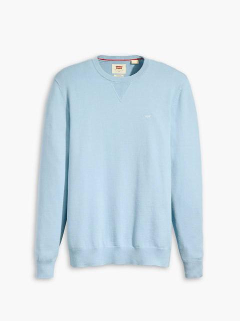 Levi's LIGHTWEIGHT HOUSEMARK LOGO SWEATER