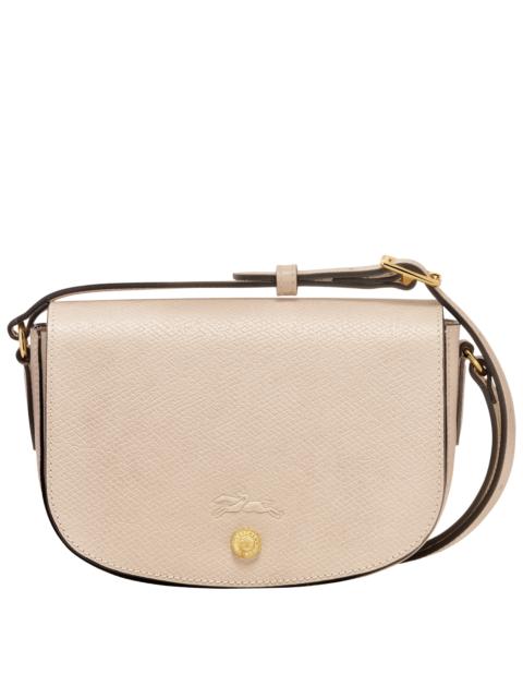 Épure S Crossbody bag Paper - Leather