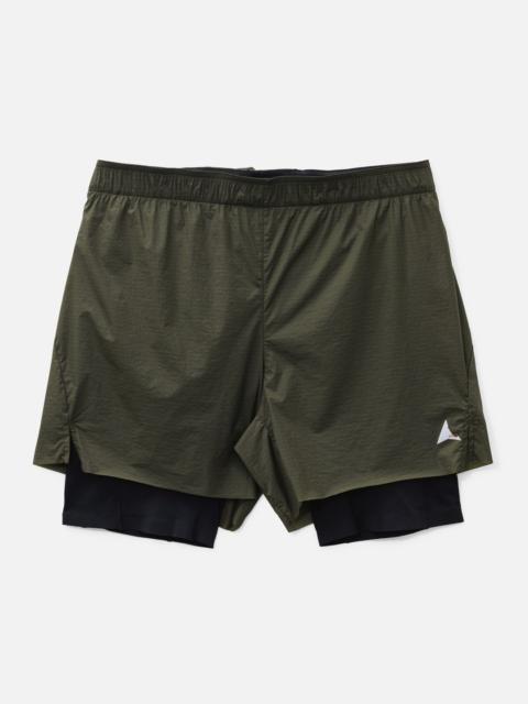 ROA HELDER 5 INCH 2-IN-1 RUNNING SHORTS