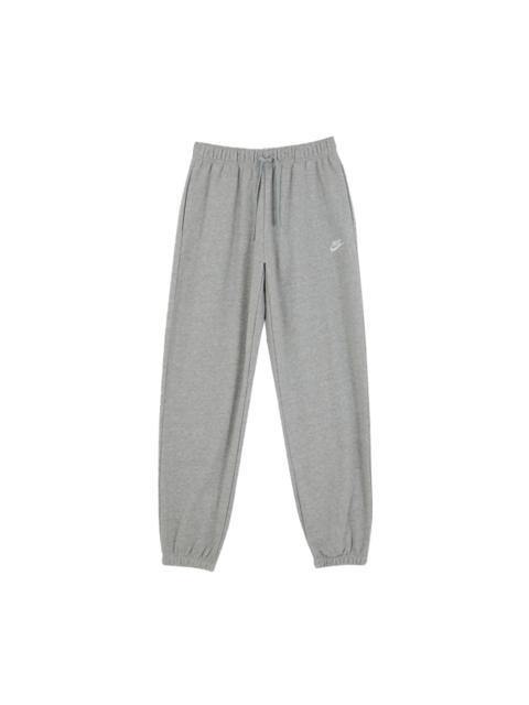 W NSW Club Fleece Oversized Sweatpants "GREY"