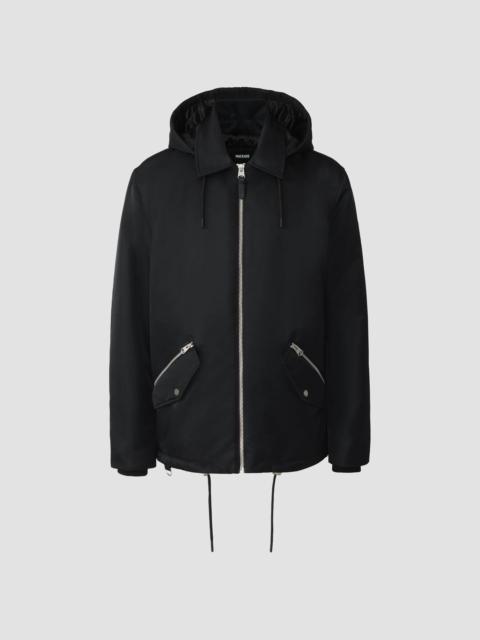 MACKAGE Men's Legacy Z Rain Jacket - Black