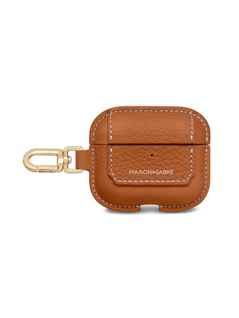 MAISON de SABRÉ Women's The AirPods Pro 3 Case Charm - Pecan Brown