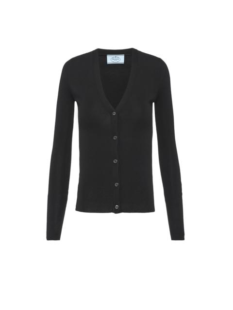 Prada Cashmere and silk cardigan