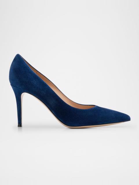 Gianvito Rossi Gianvito 105 velvet pumps | REVERSIBLE