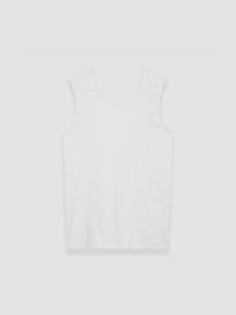 Silk Stretch Tank Top