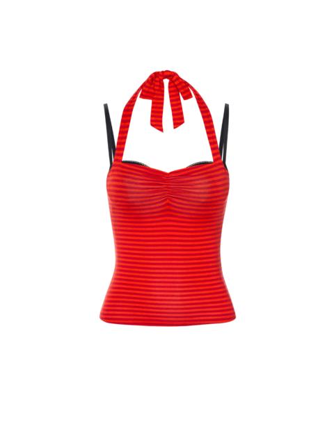 miaou PILAR TOP - RED STRIPE