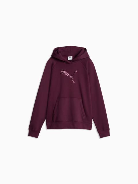 PUMA Essentials Women's Sequin Hoodie