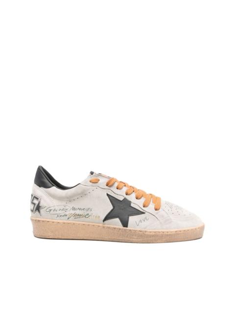 Ball Star suede sneakers