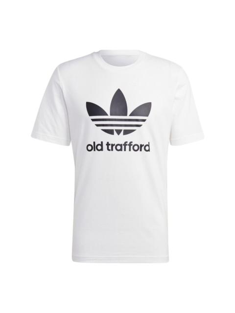 adidas originals Manchester United OG Trefoil T-Shirt 'White' IP5550