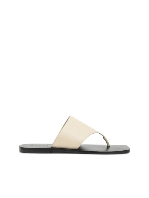 A.EMERY leather slippers