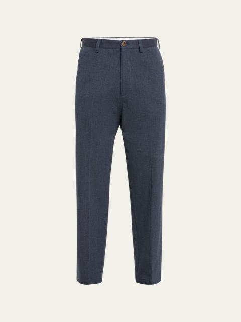 Men's Twill New Model Pants
