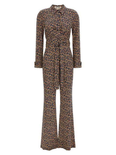 DIANE VON FURSTENBERG 'Michele' Jumpsuit