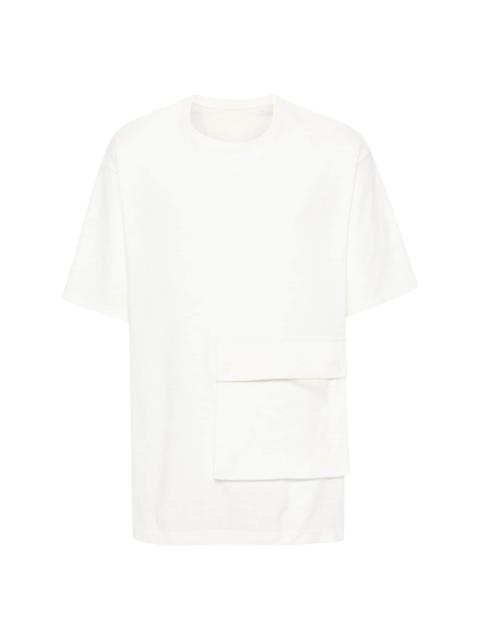 Y-3 crepe jersey T-shirt