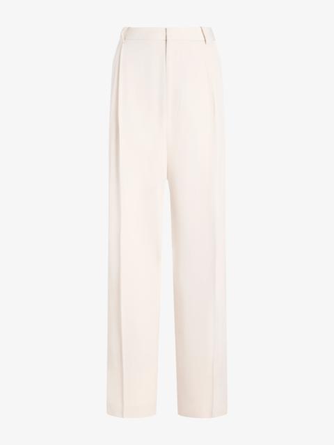 Proenza Schouler Clementina Pant in Viscose Twill