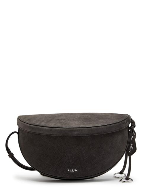 Alaïa Hip East West Grained Nubuck Cross-body bag