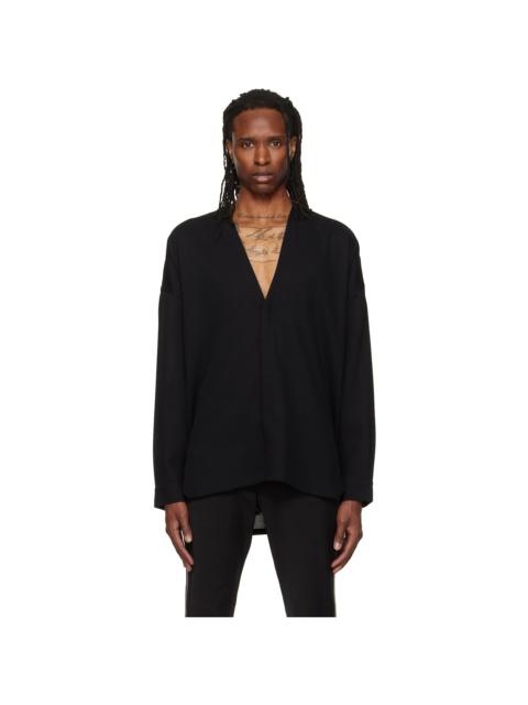 Rick Owens Black Tower Lido Larry Shirt