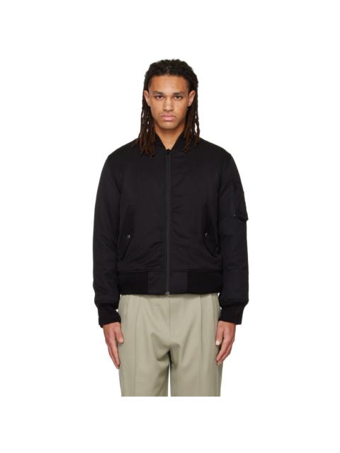 MAGLIANO Black Little Reversible Bomber Jacket | REVERSIBLE